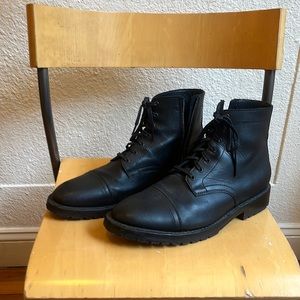 Thursday Boots Major Black (Lug Sole)